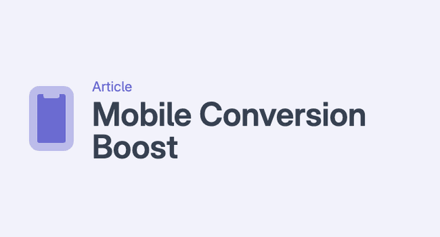 Why Mobile-First Optimization Is the Secret to More Sales in 2025